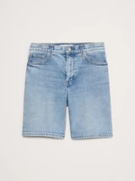 High-Rise Denim 8" Short