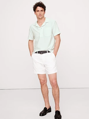 Waffle-Weave Resort Polo