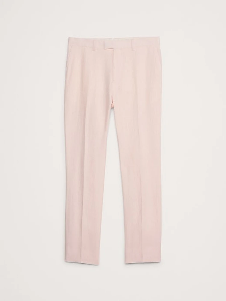 Linen Suit Pant