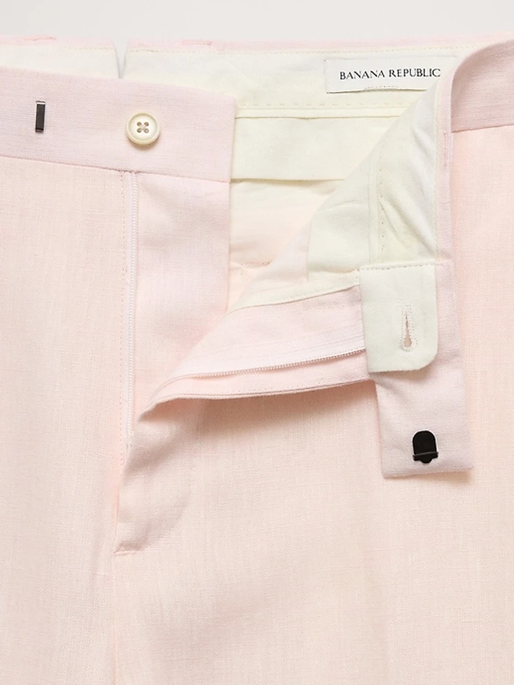 Linen Suit Pant