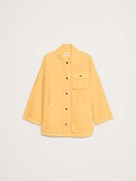 Washed Cotton Chore Jacket
