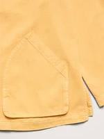 Washed Cotton Chore Jacket