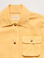 Washed Cotton Chore Jacket