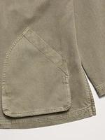 Washed Cotton Chore Jacket