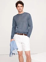Linen Roll-Neck Sweater