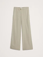 Soma Mid-Rise Wide-Leg Pant