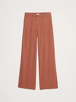 Soma Mid-Rise Wide-Leg Pant