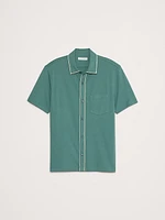 Luxury-Touch Resort Shirt