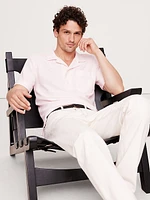 Waffle-Weave Resort Polo