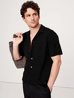 Boucle Resort Shirt