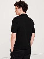 Boucle Resort Shirt