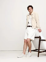 Linen-Cotton Mechanic's Jacket