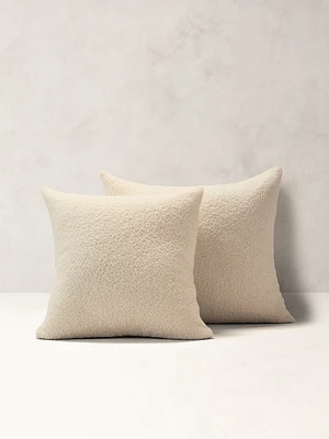 Alpaca Bouclé Pillow