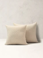 Alpaca Bouclé Pillow