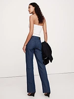 High-Rise Bootcut Ankle Jean