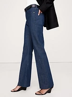 High-Rise Bootcut Ankle Jean