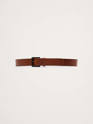 Tumbled Leather Belt