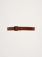 Tumbled Leather Belt