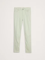 Slim Linen-Cotton Traveler Pant