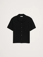 Boucle Resort Shirt