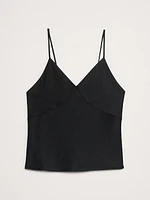 Strappy Viscose-Wool Tank
