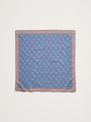 Printed Cotton Scarf by Vismaya