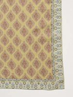 Printed Cotton Scarf by Vismaya