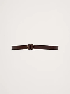 Stinson Leather D-Ring Belt