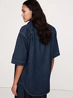 Denim Tunic Shirt