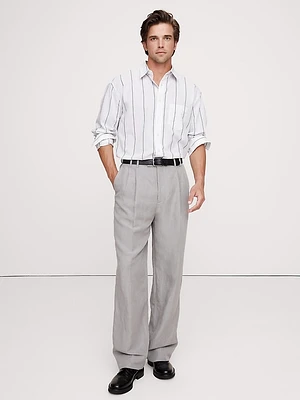 Relaxed-Fit Summerweight Cotton Shirt