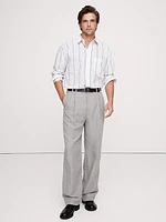 Relaxed-Fit Summerweight Cotton Shirt