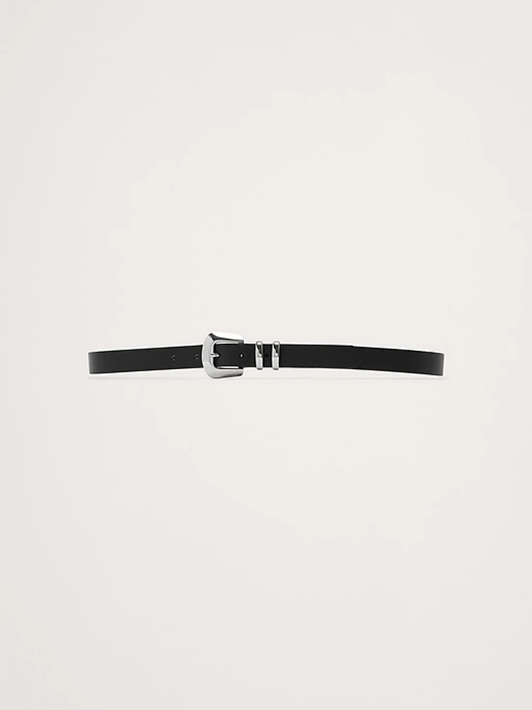 Angolo Leather Belt