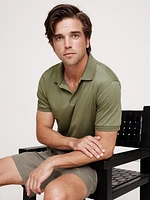 Luxury-Touch Polo