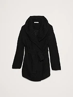 Oversized Hoodie Cardigan