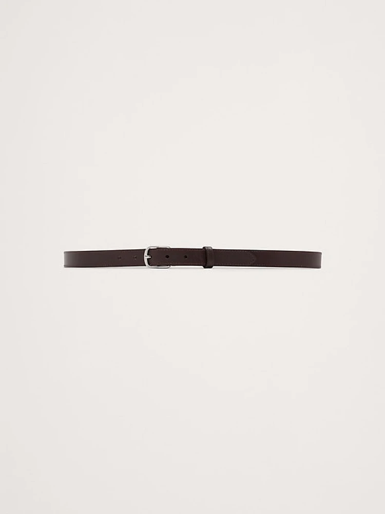 Flora Leather Belt