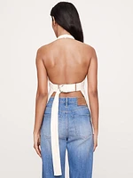 Linen Open-Back Tunic