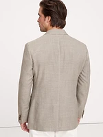 Italian Wool Ventile Suit Jacket