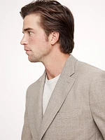 Italian Wool Ventile Suit Jacket