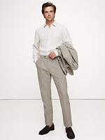 Italian Wool Ventile Suit Pant
