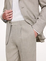 Italian Wool Ventile Suit Pant
