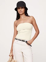 Sculpted Cut-Out Top
