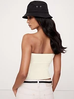 Sculpted Cut-Out Top