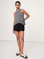 Linen Sweater Tank