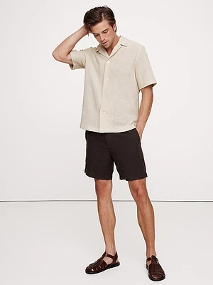 Mesh Resort Shirt