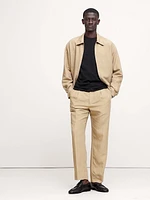 TENCEL™-Linen Garage Jacket