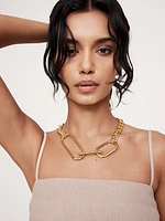 Jackson Bar Chain Necklace