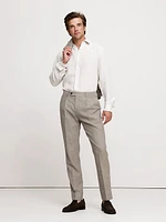 Italian Wool Ventile Suit Pant
