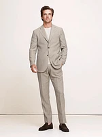 Italian Wool Ventile Suit Jacket