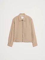 TENCEL™-Linen Garage Jacket
