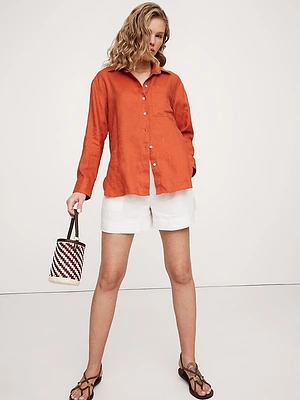 The Oversized Linen Shirt